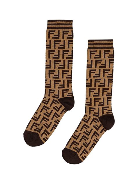 genuine Fendi socks